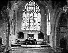 Chancel Photo