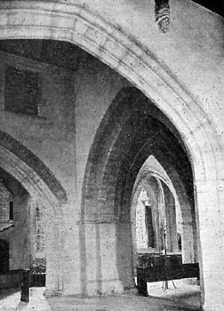 Chancel Photo Through Tower